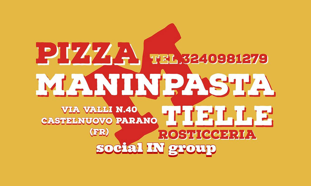 Logo Maninpasta - Castelnuovo Parano