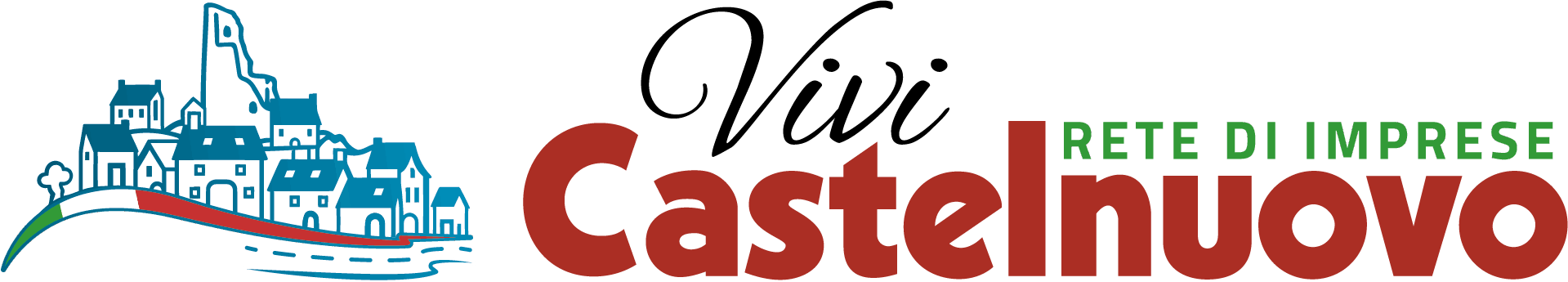 logo lungo vivi castelnuovo color