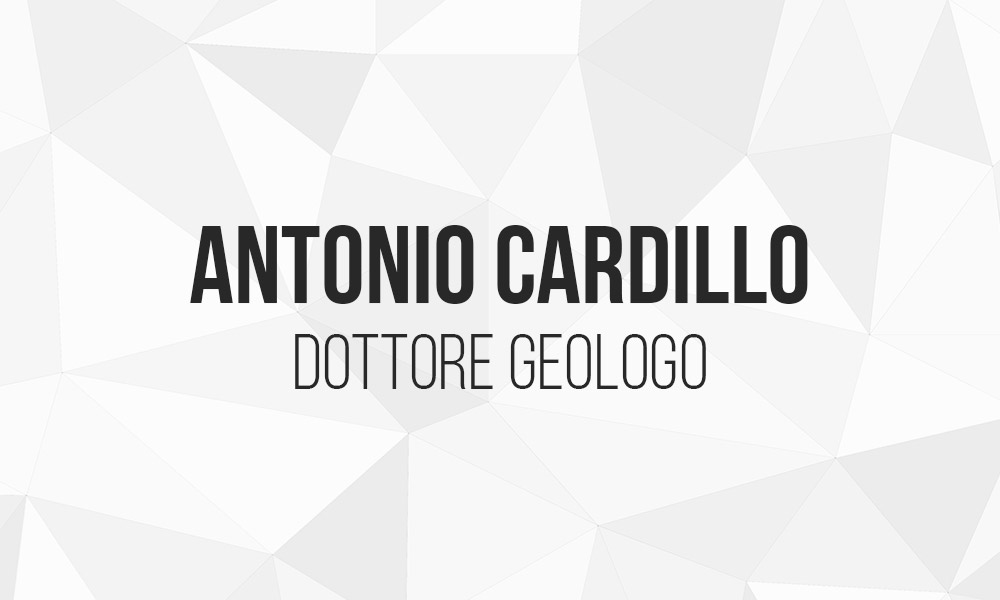 Logo Geologo Cardillo Antonio - Castelnuovo Parano