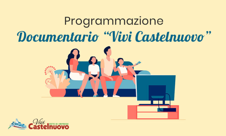 DOCUMENTARIO “VIVI CASTELNUOVO”