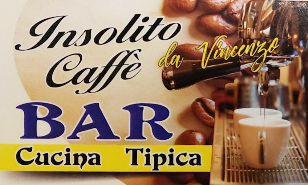 Logo Insolito Caffé - Castelnuovo Parano